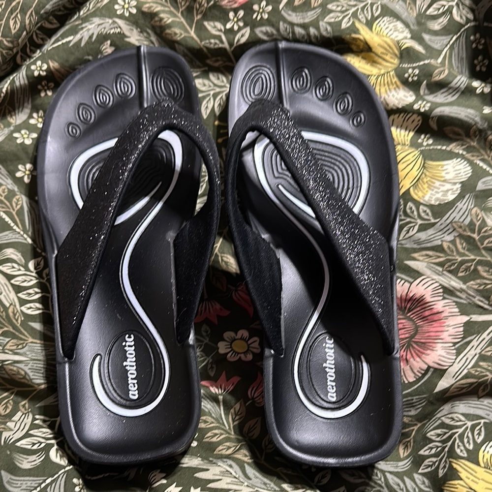 Women's Black Sandals